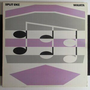 Split Enz, Waiata, Vintage, Vinyl, Album, Music